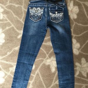 Wallflower skinny jeans